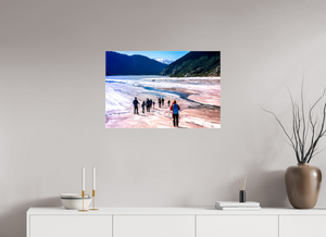 Walking on Ancient Ice