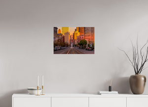 Sunset in San Francisco