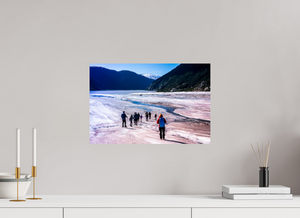 Walking on Ancient Ice