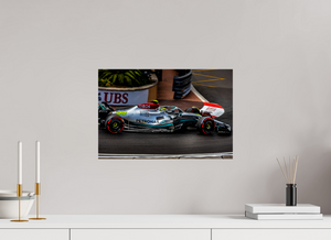 Mercedes Exits the Hairpin