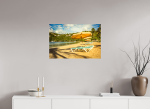 The Beach at Great Cruz Bay