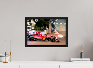 Sainz at the Hairpin