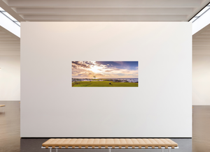 Ocean Green on the Peninsula - Wide-Angle Print