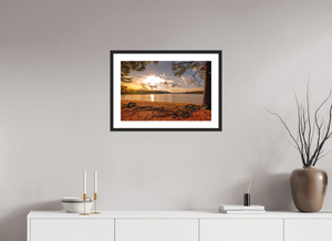 Sunset in the Upper Peninsula