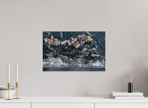 Village on the Mediterranean Sea