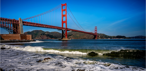 Golden Gate Bridge - Large Print