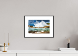 Swimming amongst the Waves