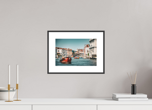 On the Road in Venice