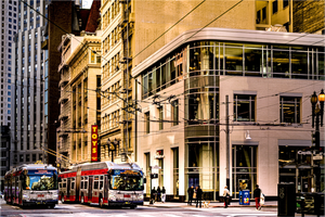 Streetcars in San Francisco