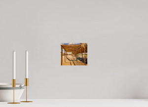 Hammocks on the Beach