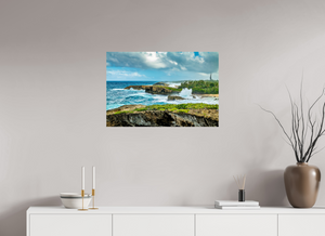 Waves Crashing on the Beach