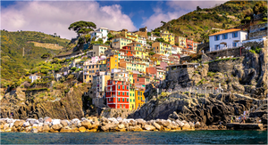 Riomaggiore from the Sea