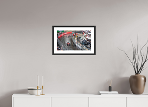 Ferrari’s in the Mist