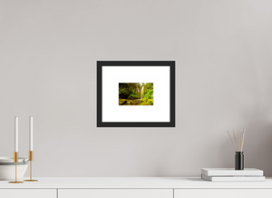 Water falls into Paradises’ Pool