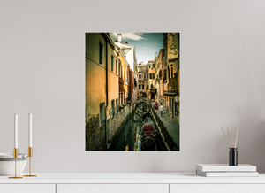 Canal Life in Venice