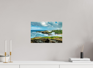 Waves Crashing on the Beach