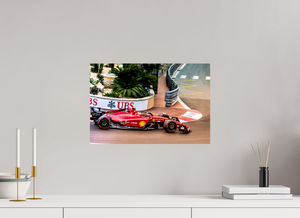 Sainz at the Hairpin