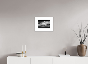 Beach in Black and White