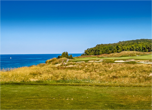 The Bluffs Course, Lake Michigan