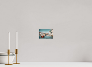 On the Road in Venice