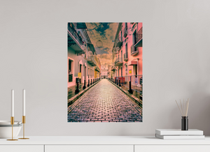 San Juan Street of Globes