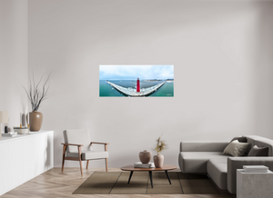 The Grand Haven North and South Pier