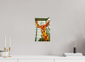 Chihuly Glass with Space Needle