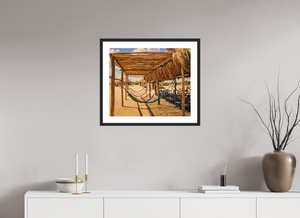 Hammocks on the Beach