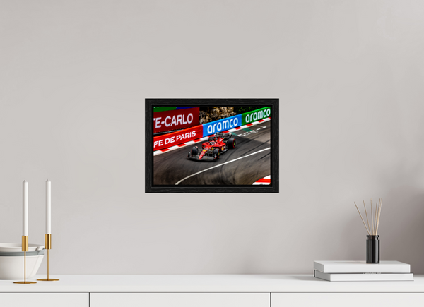 LeClerc Making Turns