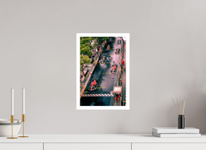 Starting Grid at 2022 Monaco GP