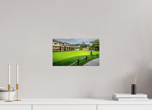 The Practice Green at Pebble Beach