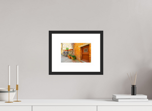 Rustic Italian Village Home