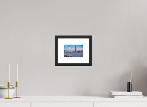 Windsurfing in the Bay