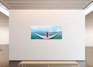 The Grand Haven North and South Pier