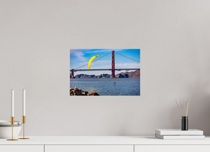 Windsurfing in the Bay