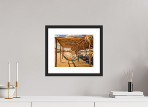 Hammocks on the Beach