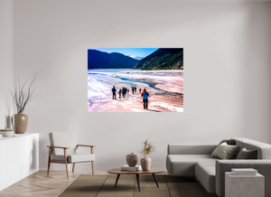 Walking on Ancient Ice