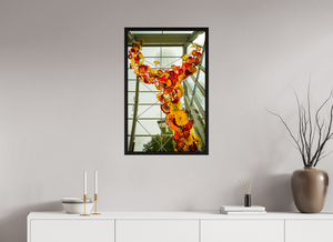 Chihuly Glass with Space Needle