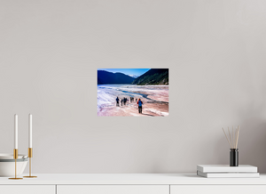 Walking on Ancient Ice