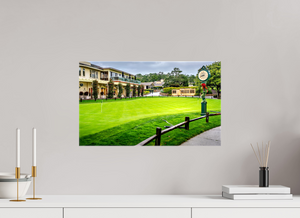 The Practice Green at Pebble Beach