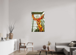 Chihuly Glass with Space Needle