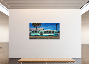 Street Car in San Francisco - Large Print