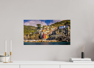 Riomaggiore from the Sea