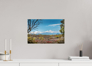 A Volcanic Landscape