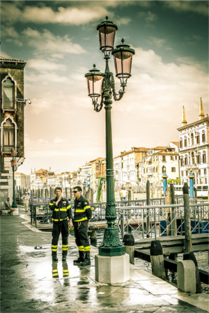 The Guard of the Lightpost