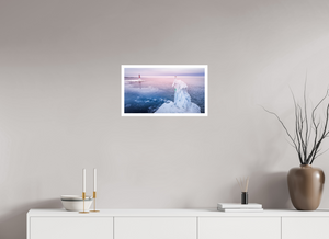 Winter’s Embrace at Muskegon Pier