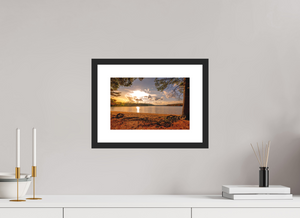 Sunset in the Upper Peninsula