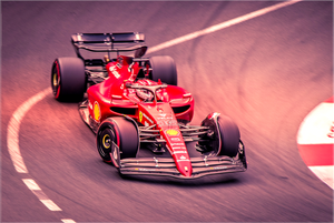 Ferrari LeClerc Hairpin