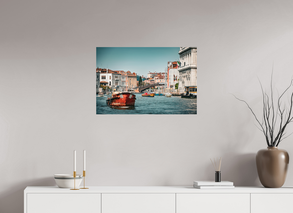 On the Road in Venice