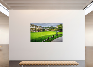 Practice Green at Pebble - Large Print